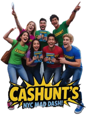 new york city scavenger hunt